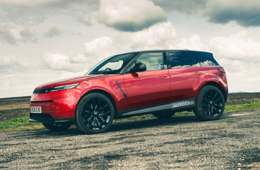 Range Rover Evoque to become…