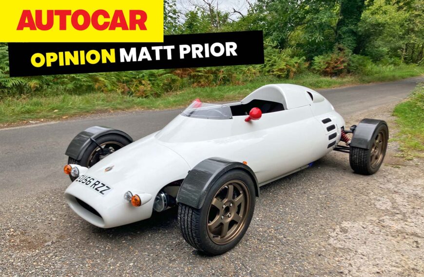 I didn’t expect the Rocket…