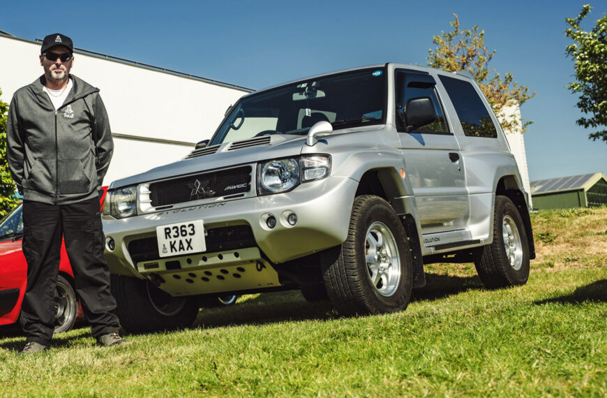 I bought the lesser-known Mitsubishi…