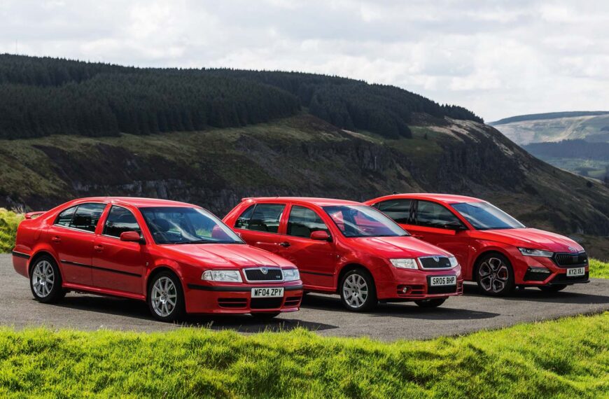 Skoda milestones: the cars that…