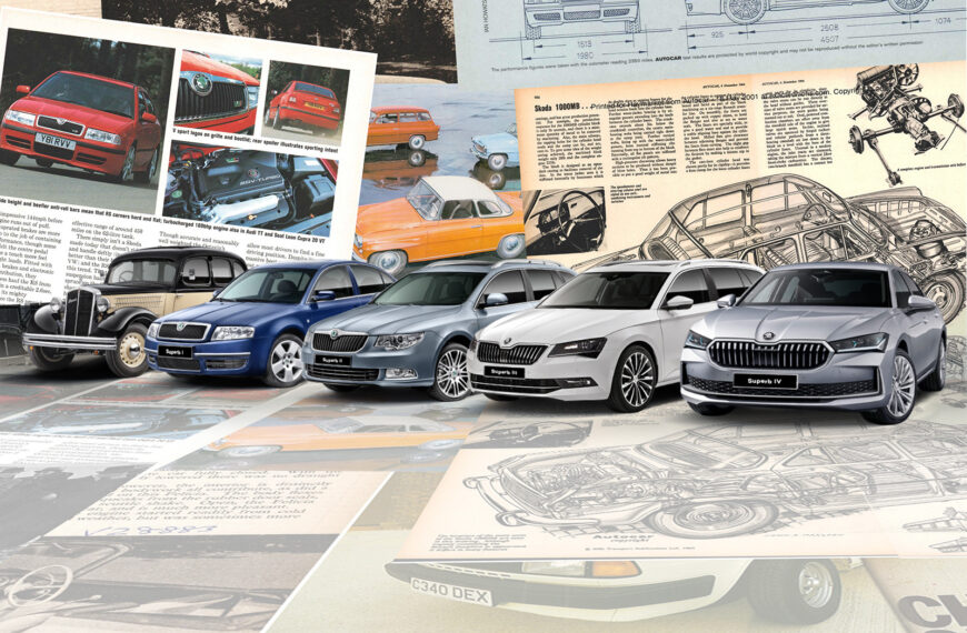 Happy 130th, Skoda: how we&hellip;