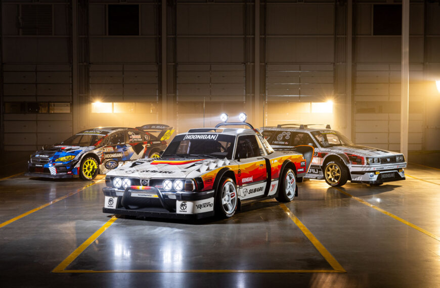 Subaru ‘Brataroo’ Gymkhana car brings&hellip;