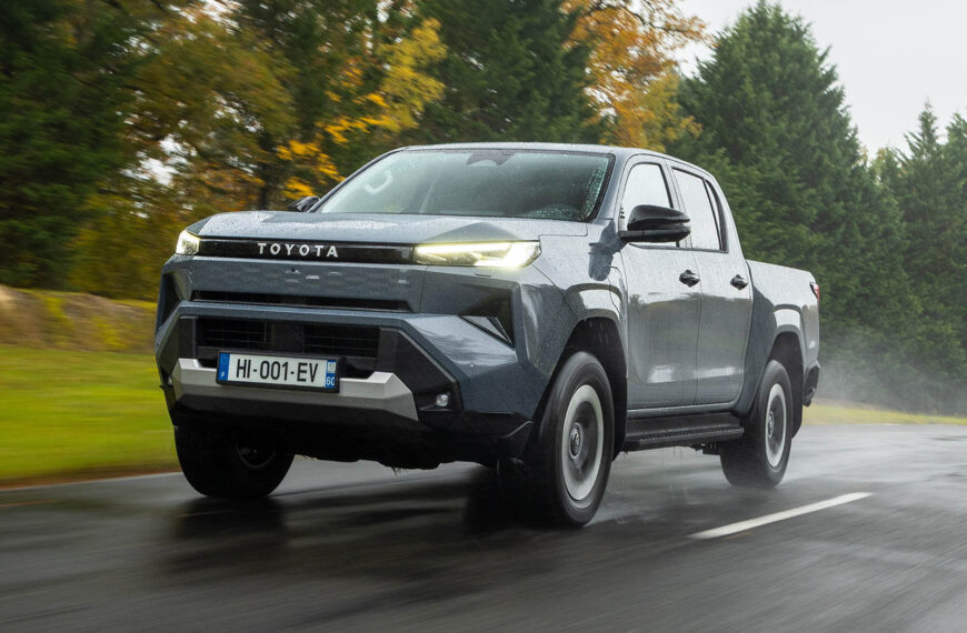 Tested: 2025 Toyota Hilux Electric&hellip;