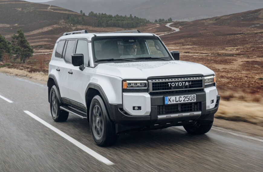 Toyota Land Cruiser hybrid to&hellip;