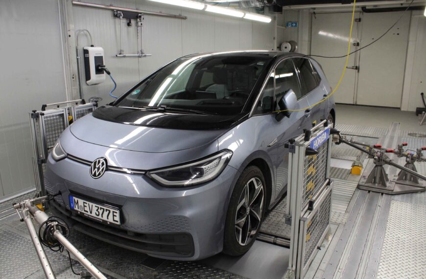 The EV that lost just&hellip;