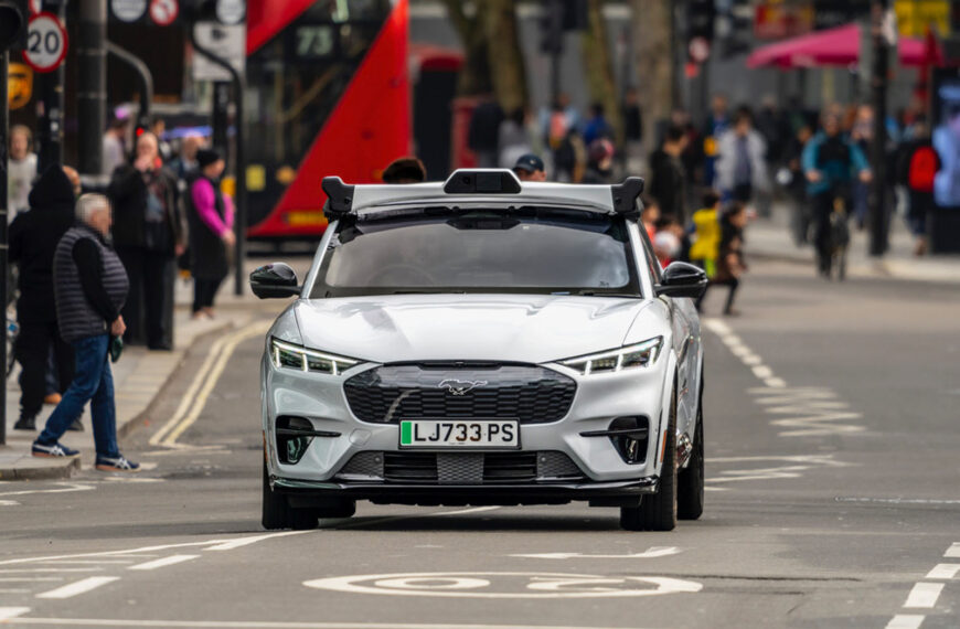 A ride in UK’s first&hellip;