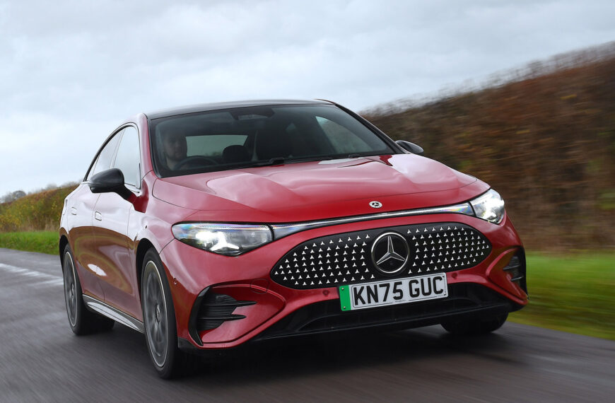 Tested: 2025 Mercedes-Benz CLA Electric&hellip;