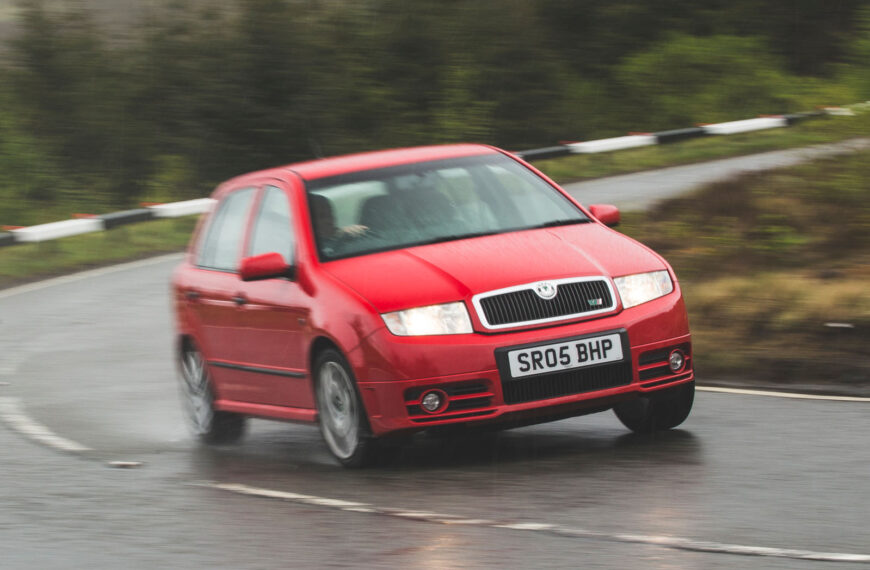 Skoda Fabia vRS return hinges&hellip;