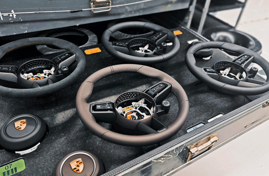 Porsche’s new project turning rubbish&hellip;