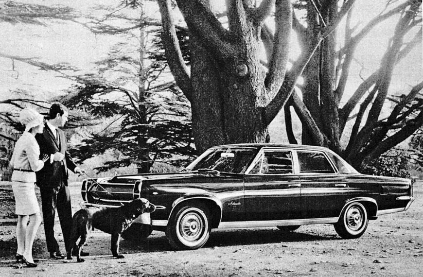 When big American saloons were built in… Chiswick?