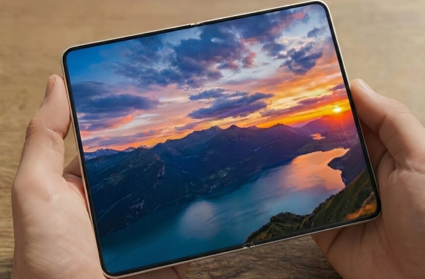 Apple might have dissected this Android foldable to recreate its crease-less screen