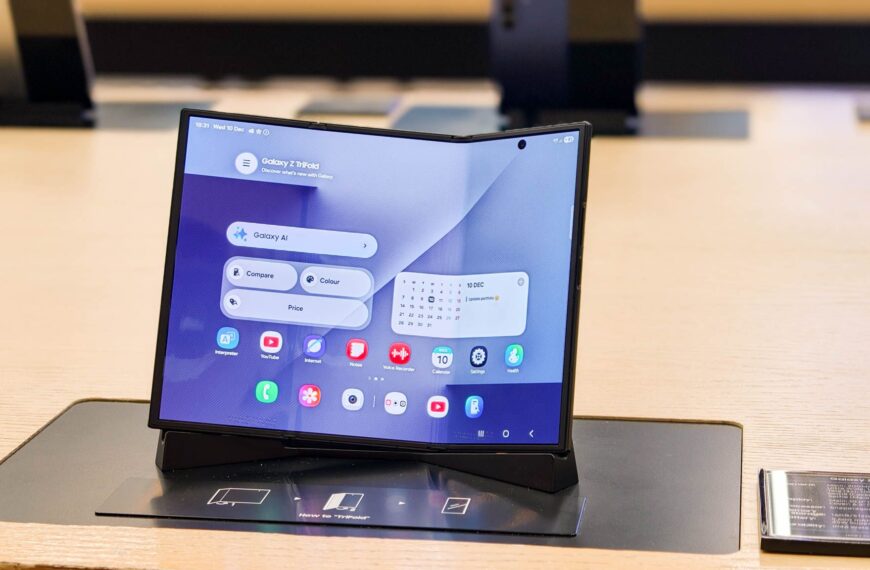 Samsung’s Galaxy Z TriFold sold out like hot cakes in its overseas debut