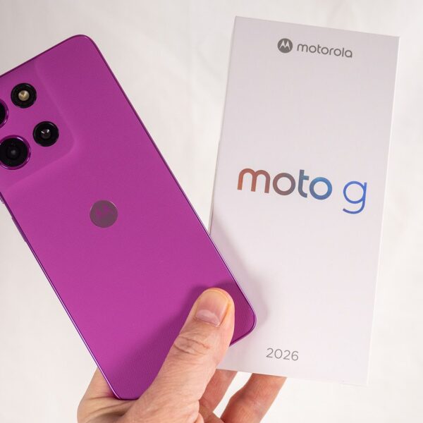 The Moto G 2026 is a surprisingly great $199 phone, and it’s now available with some crazy colors and materials in tow (including this ludicrous pink color)