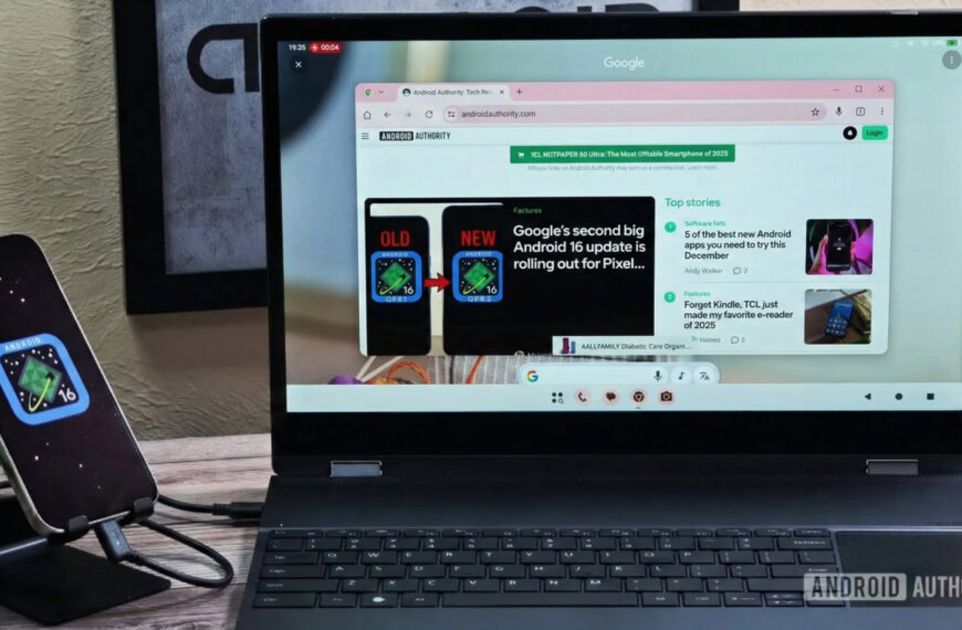 Android 16 QPR2 finally brings Circle to Search to Desktop Mode