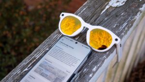 I wore the Oakley Meta HSTN AI smart&hellip;