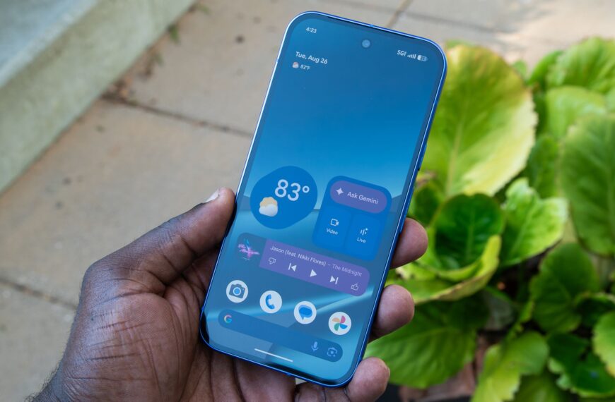 The Google Pixel 10 is still at its…