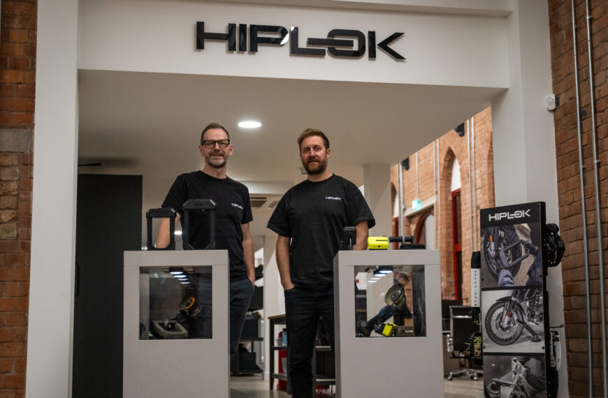 Hiplok to Debut New Anti-Angle Grinder Disc Lock at AIMExpo