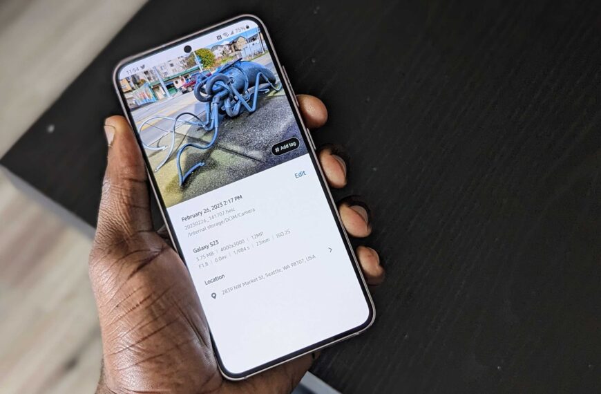 Samsung phone users may finally get a proper locked folder in the Gallery app
