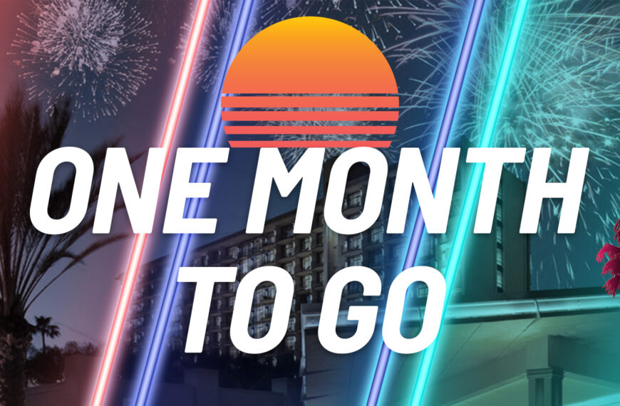 The countdown to the biggest event in powersports is officially ON.