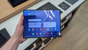 Samsung’s wide foldable leak hints at a pre-emptive&hellip;