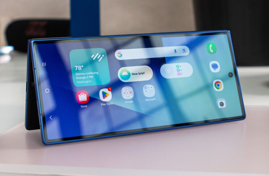 A ‘Wide’ Galaxy Z Fold animation seems to be on the loose in Samsung’s software