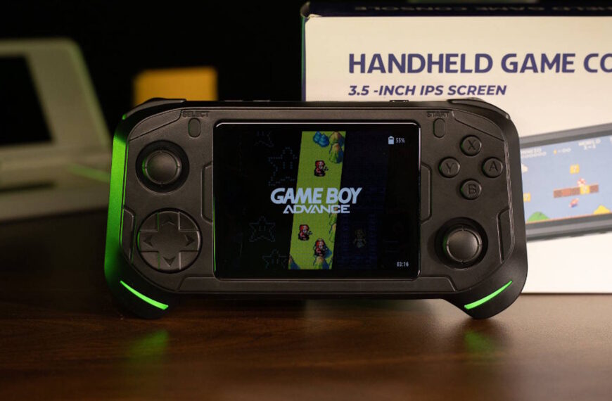 This $69 gaming handheld runs Linux…
