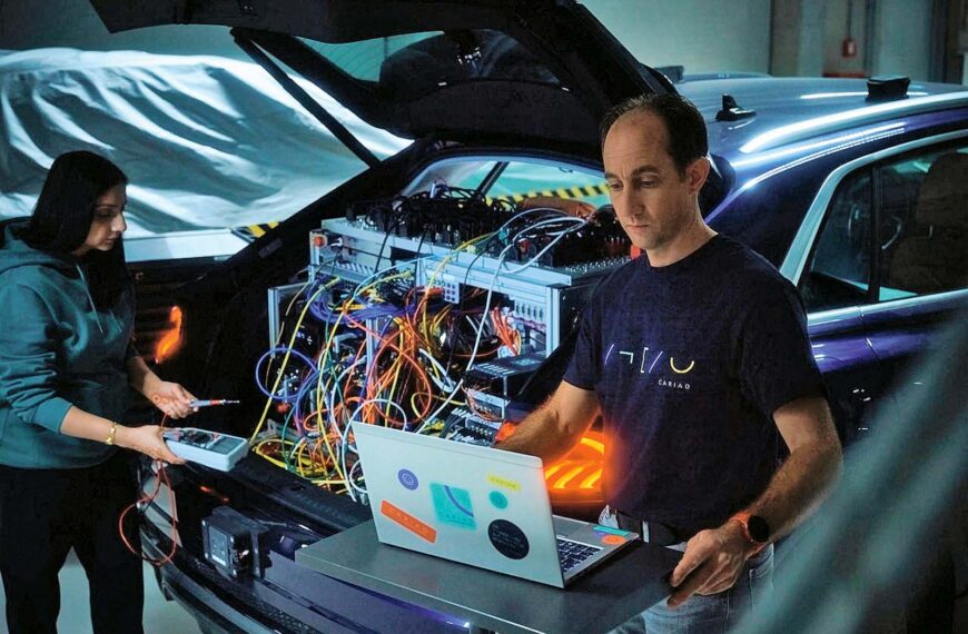 The road to self-driving cars&hellip;