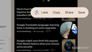 Google’s got a mix of good and bad&hellip;