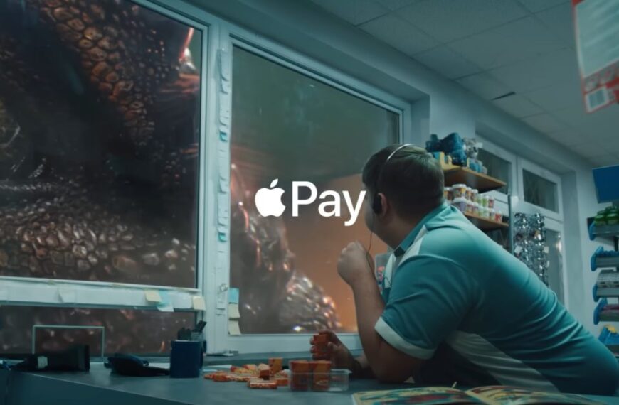 Humorous Apple Pay video touts…