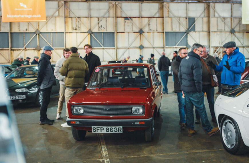 Younger enthusiasts needed to reverse&hellip;