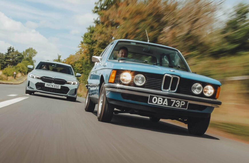 Why the BMW 3 Series&hellip;