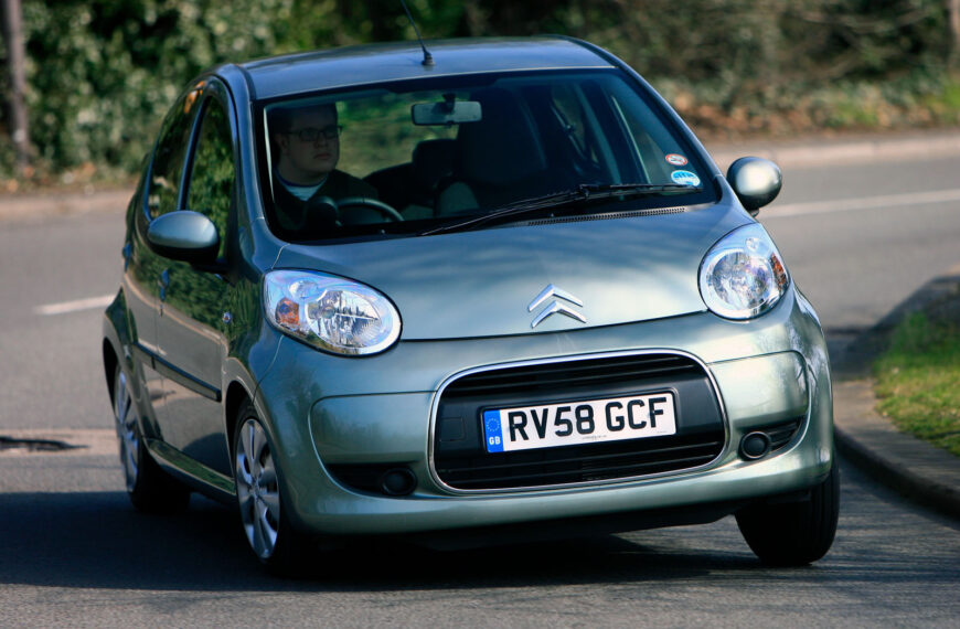 Citroën mulls sub-£13k EV to replace C1 city car