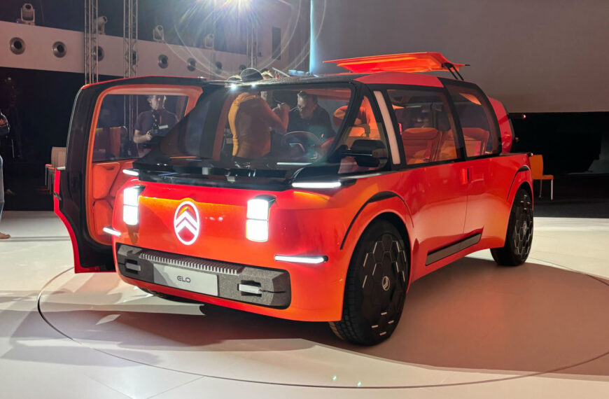 Citroen rethinks small cars with…