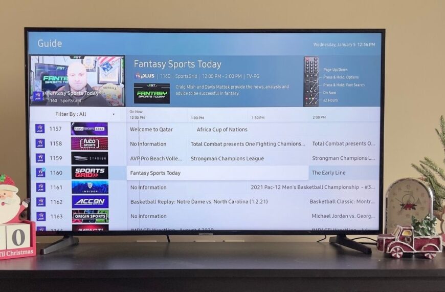 Samsung TVs are getting a free upgrade that makes casting much easier