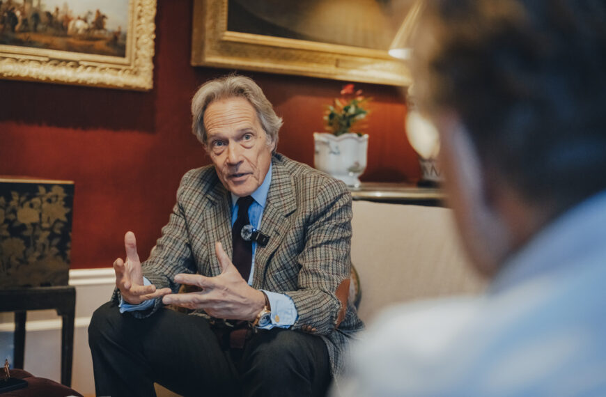 Listen: We meet the Duke&hellip;