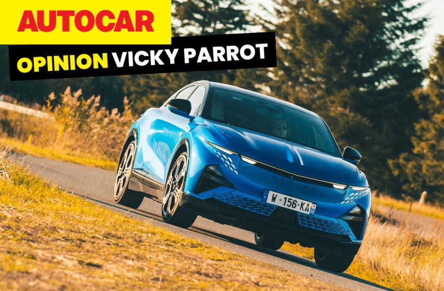 Alpine’s ‘family-sized A110’ showed me&hellip;