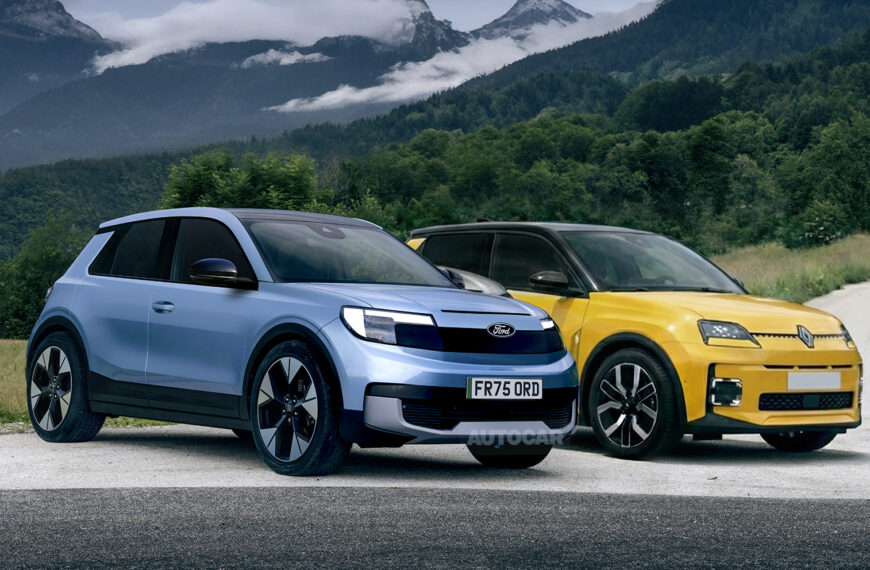 Ford to use Renault platform…