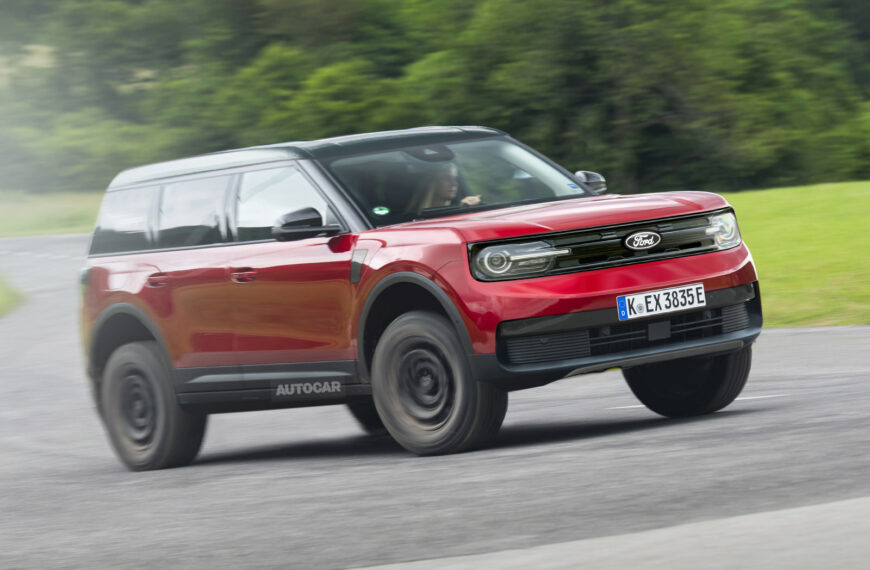 New 2027 Ford Bronco: CEO&hellip;