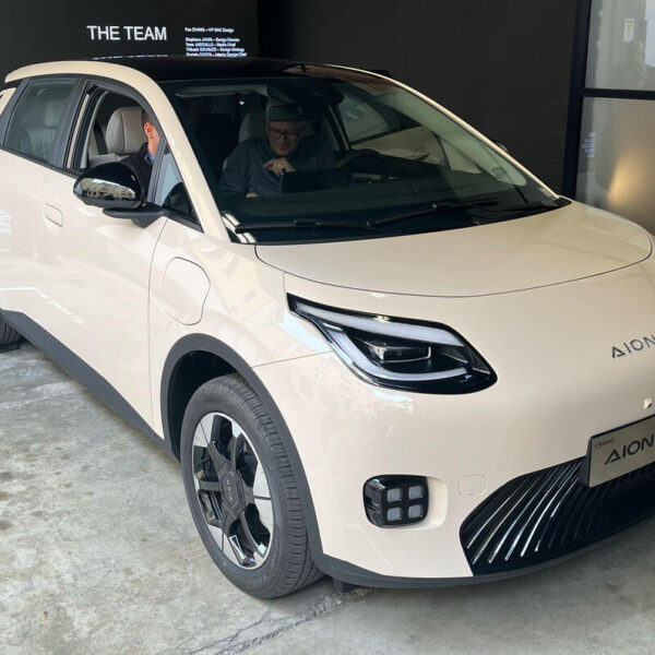 Chinese brand Aion reveals UK launch plans