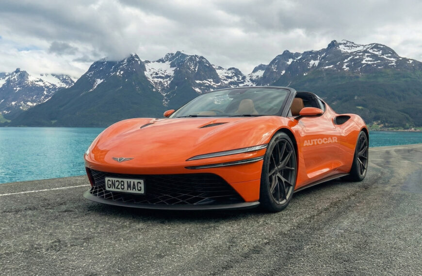 Wild V8 Genesis supercar set for cabrio and hardcore ‘GT3’