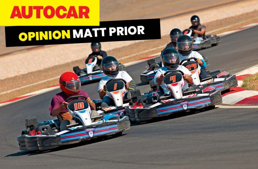 I will be karting for&hellip;