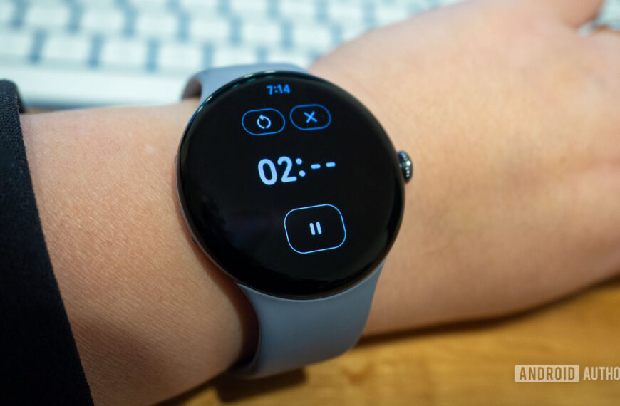 Google fixes Pixel Watch annoyances with AOD timer, stopwatch, and media controls