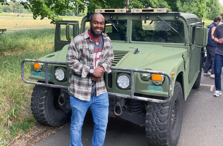 My £40k Humvee has a 6.5-litre diesel V8…