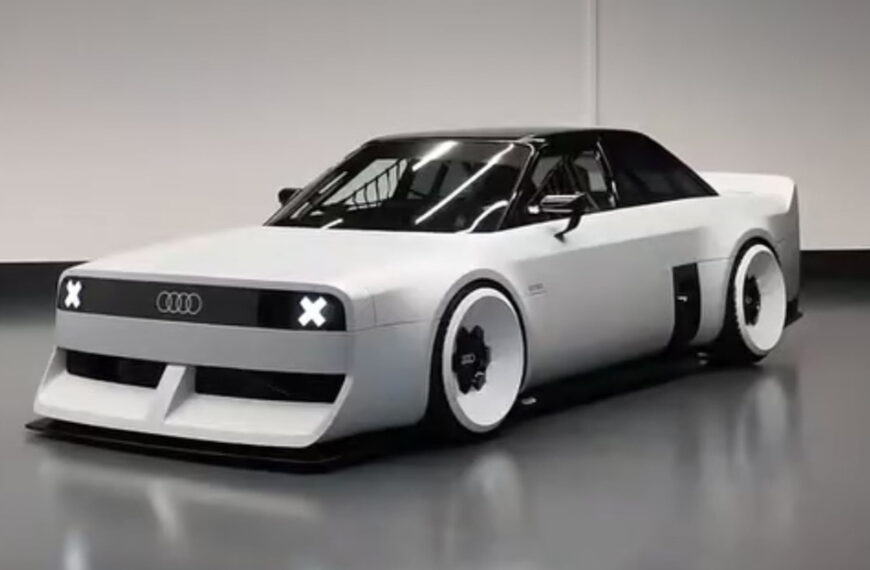 Wild IMSA-inspired Audi concept marks&hellip;