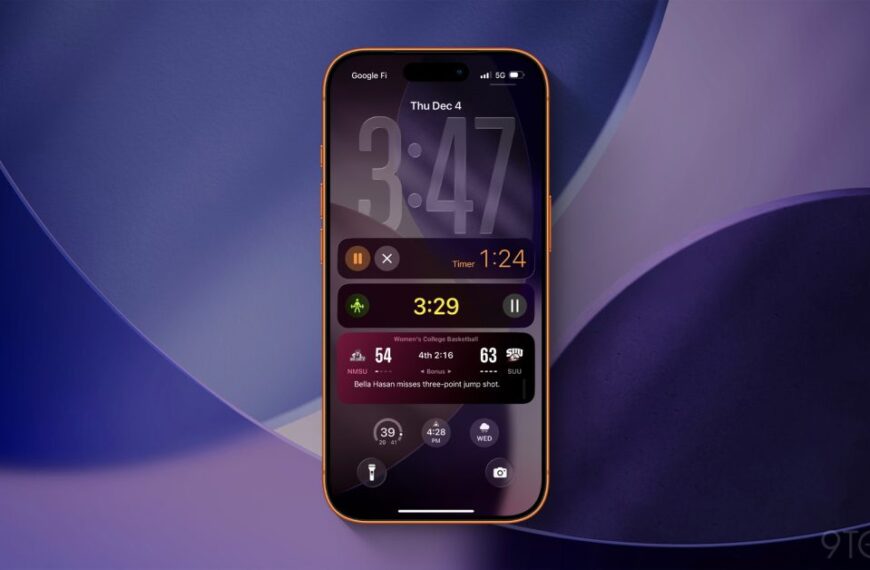 iOS 26 made Live Activities even better on iPhone, here’s what’s new