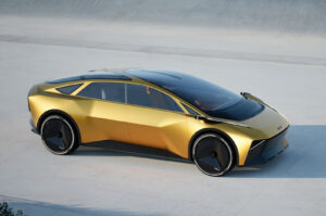 Kia previews its future with a wild four-door&hellip;