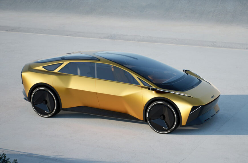 Kia previews its future with a wild four-door super-GT concept