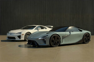 Official: Lexus LFA name confirmed for upcoming EV&hellip;