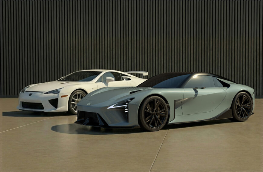 Official: Lexus LFA name confirmed for upcoming EV supercar