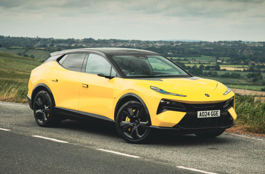Lotus Eletre PHEV set for huge power output and 220-mile EV range